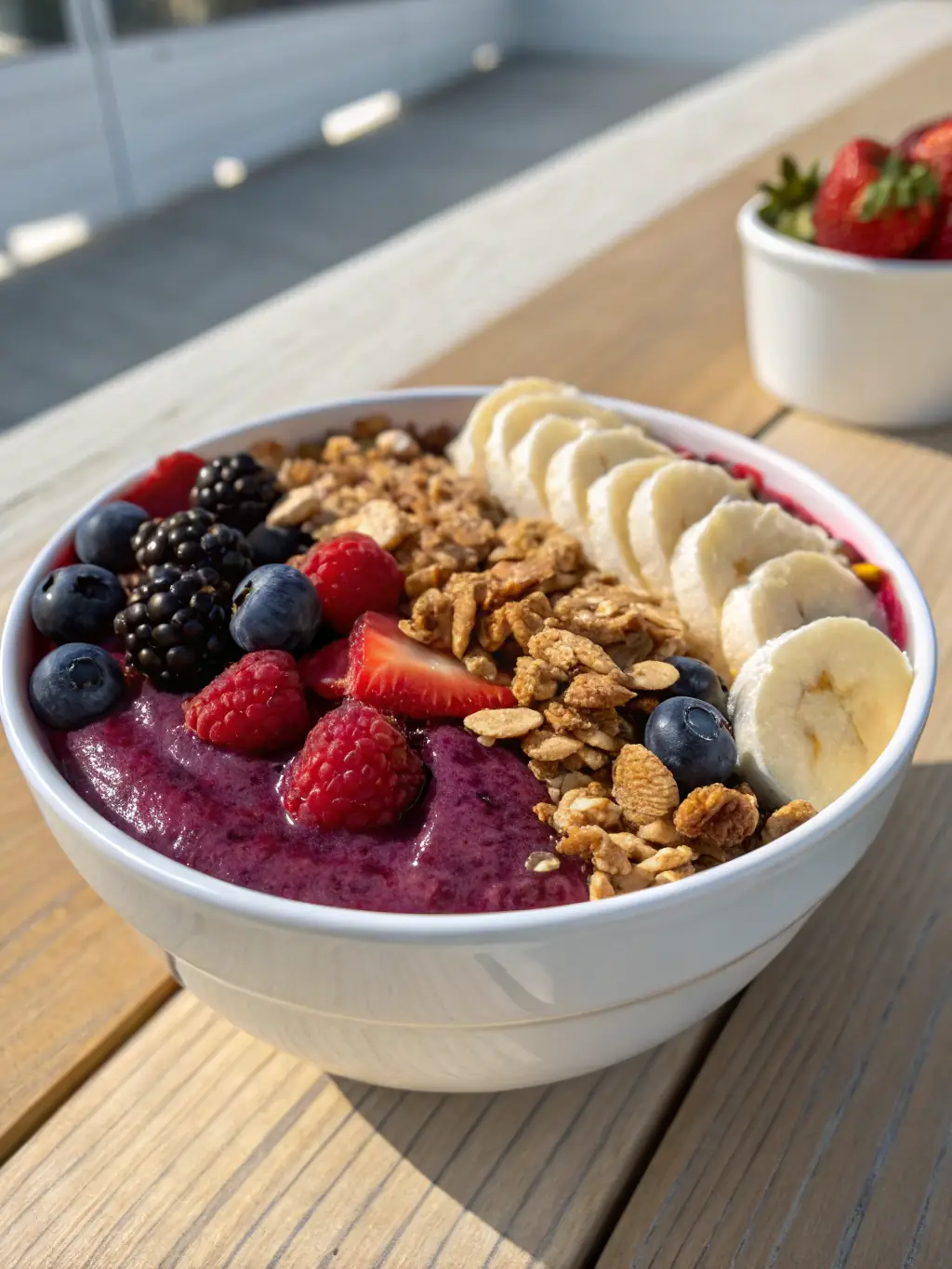 A refreshing image of a healthy smoothie with various fruits and vegetables, representing the nutritional wellness guides on LifePulse.be.