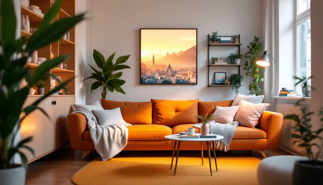 Zo richt je een klein appartement in anno 2026: designtrucs voor maximale ruimte